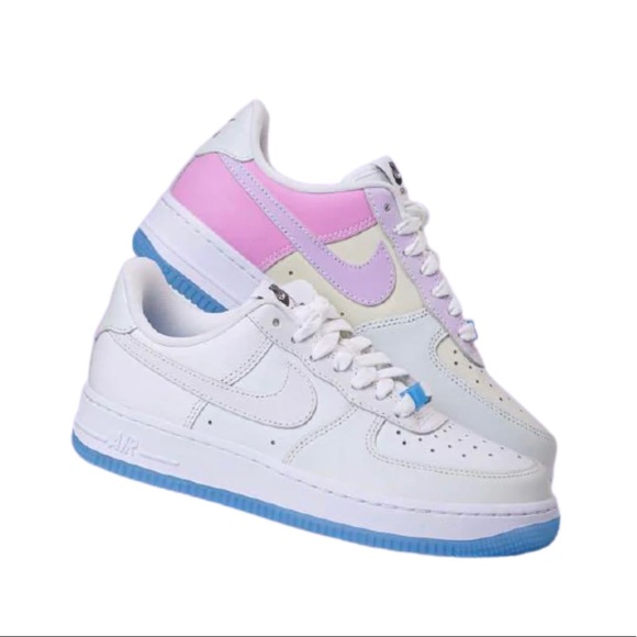 Color change Air Force 1 ‘07 LX ‘UV REACTIVE’ 🌈☀️🌞 - Picture 1 of 15
